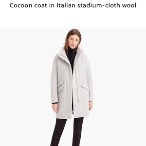 J.Crew Cocoon Coat
